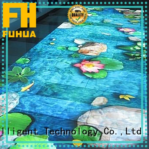 Fuhua easy 3d holographic projection for kids for party