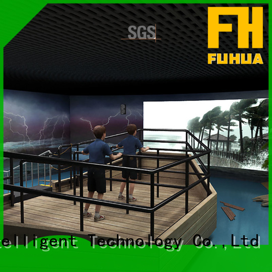 Fuhua fuhua voyage simulator for education for museum