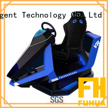 Fuhua motion racing car simulator engines for theme park