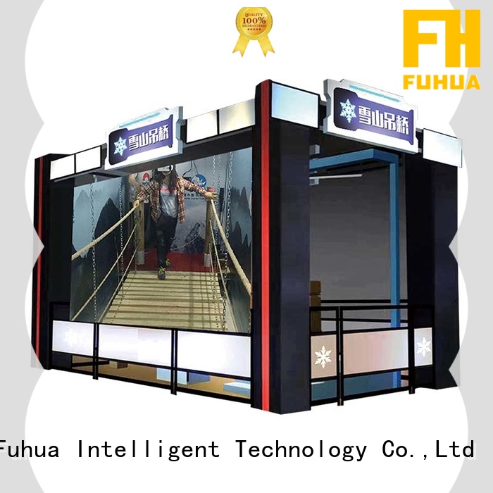 Fuhua suspension virtual reality bridge Special design for family entertainment center