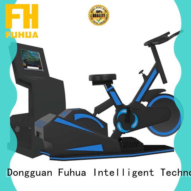 Fuhua motion vr skiing realistic experience for school