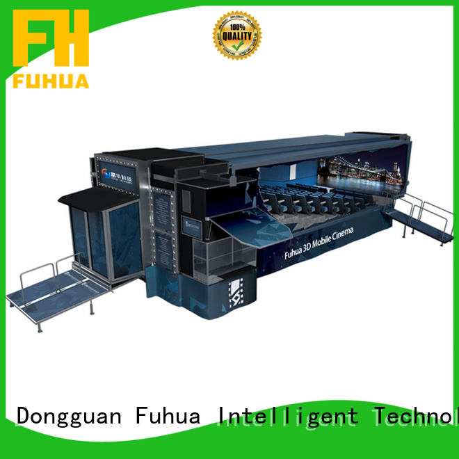 Fuhua High Cost-effective mobile theater air conditioning system control system for museum