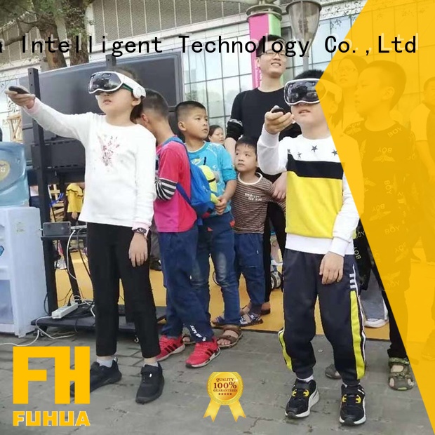 Fuhua 9d vr multiplayer game for education for space & science center