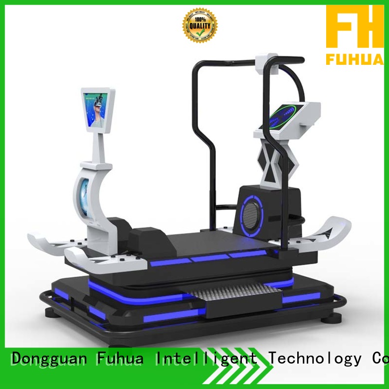 Fuhua amusement vr walk for fitness game center