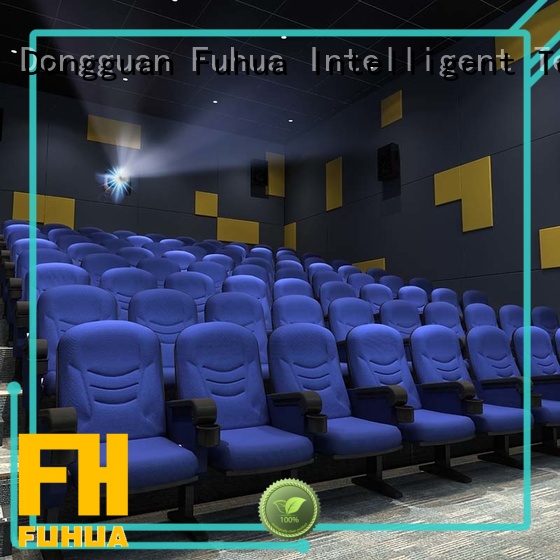 Fuhua economy 3d theater supply for cinema