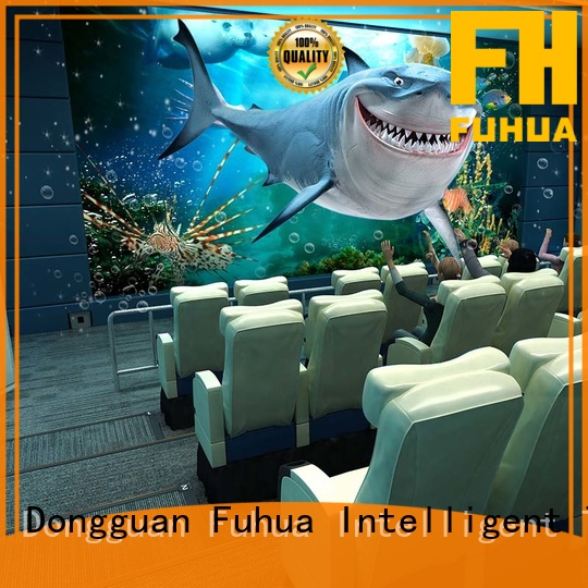 high quality 4dmax cinema different experience for amusement park Fuhua