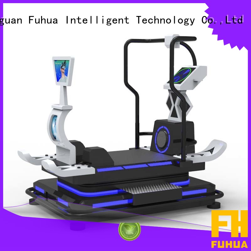 Fuhua reality vr exercise games for fitness game center