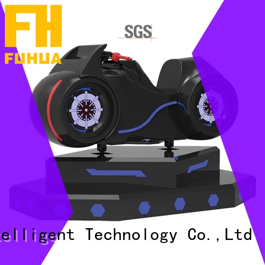 Fuhua international vr racing simulator racing for cinema