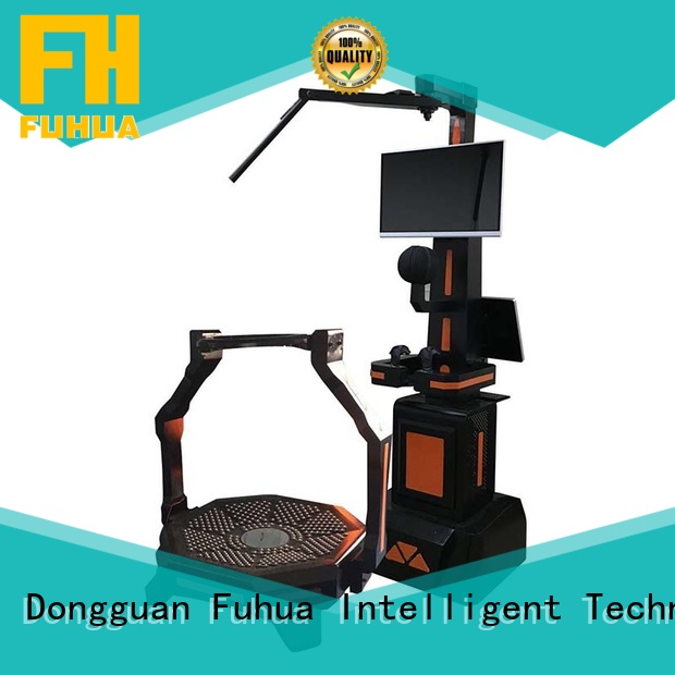 Fuhua pp shooting simulator dynamic control technology for theme park