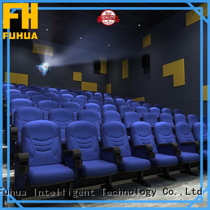 Fuhua equipment 3d movie theater Chinese for cinema