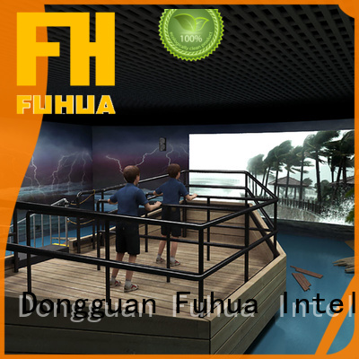 Fuhua fuhua voyage simulator manufacture for museum