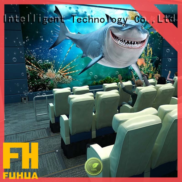 Fuhua Interactive 5d cinema supply for cinema