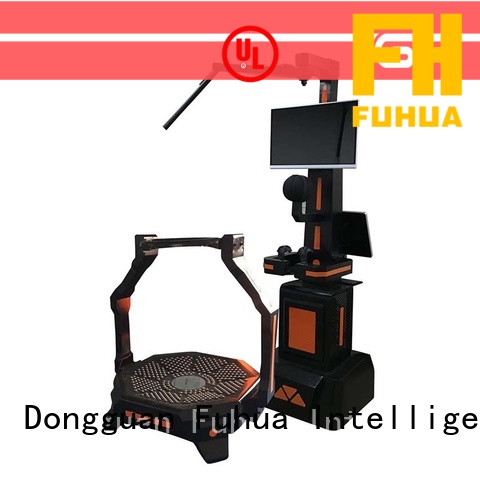 Fuhua amusement shooting game simulator for sale for amusement park