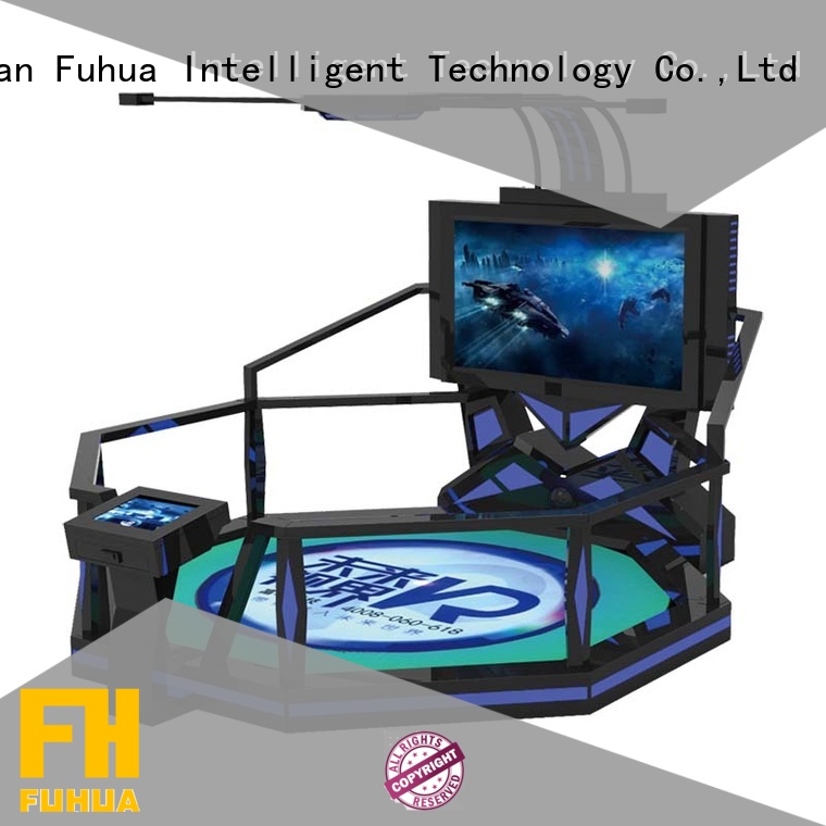 Fuhua international shooting simulator for home engines for market