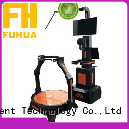 Fuhua players laser shot simulator dynamic control technology for cinema