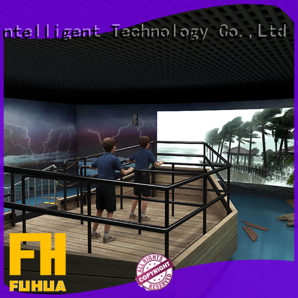 voyage voyage simulator for Science Education museum