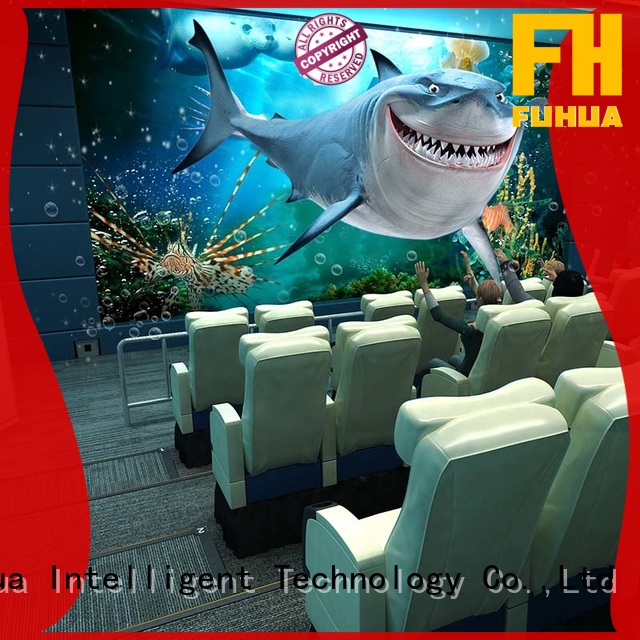 Fuhua 3D surround sound 5d cinema for sale for amusement park