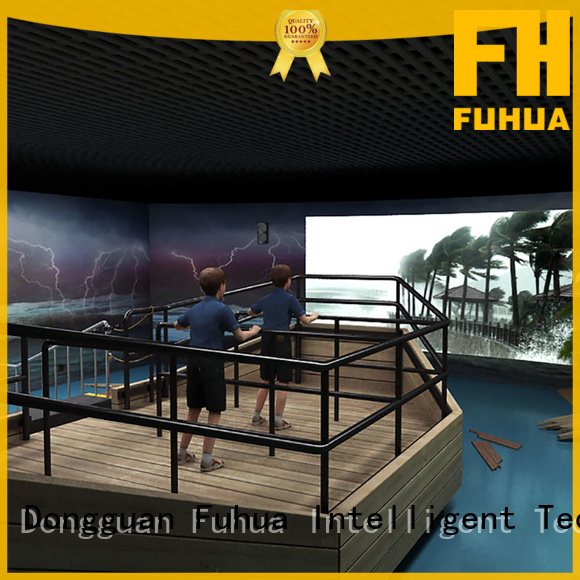 Fuhua high performance voyage simulator engines for scenic area