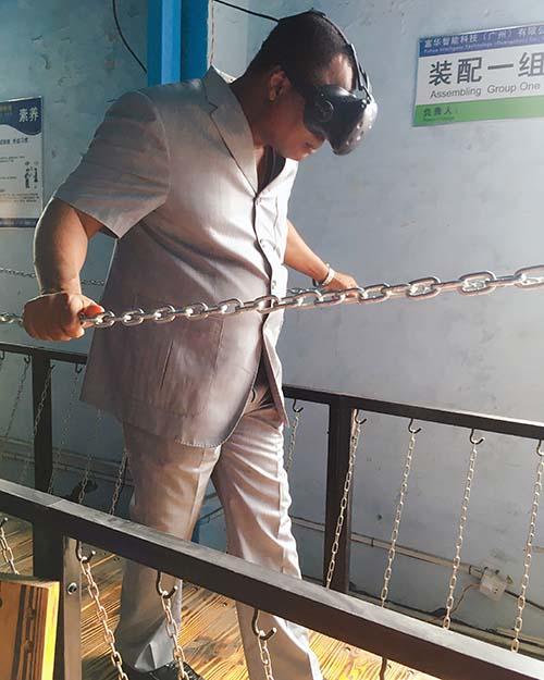 Fuhua snow virtual reality bridge Special design for cinemas-3