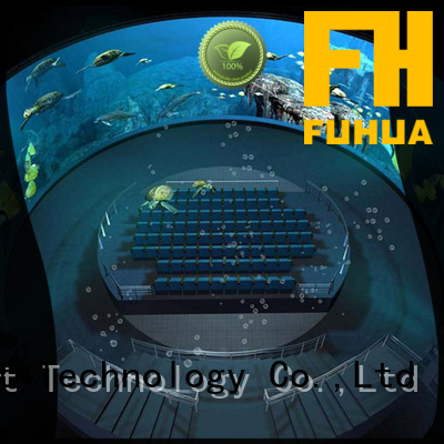 Fuhua High-tech dome cinema China for commercial amusement