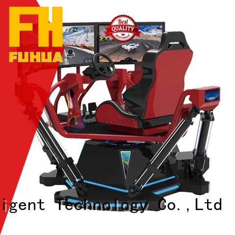 Attractive 3dof racing simulator dynamic control technology Amusement Park Fuhua