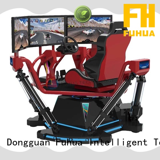 Fuhua arcade vr racing simulator engines for park