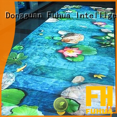 Fuhua paradise floor projection supply for school