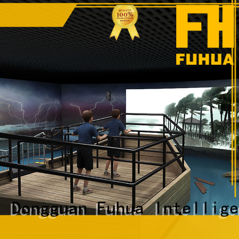 Fuhua high performance voyage simulator manufacture for scenic area