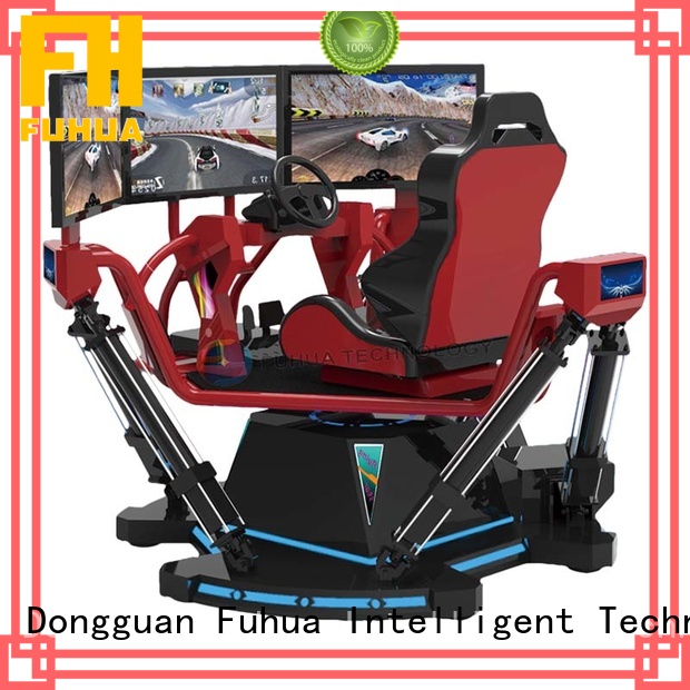 Attractive racing car simulator indoor for sale for amusement