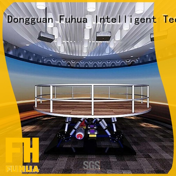 Fuhua earthquake earthquake simulator machine manufacture for museum