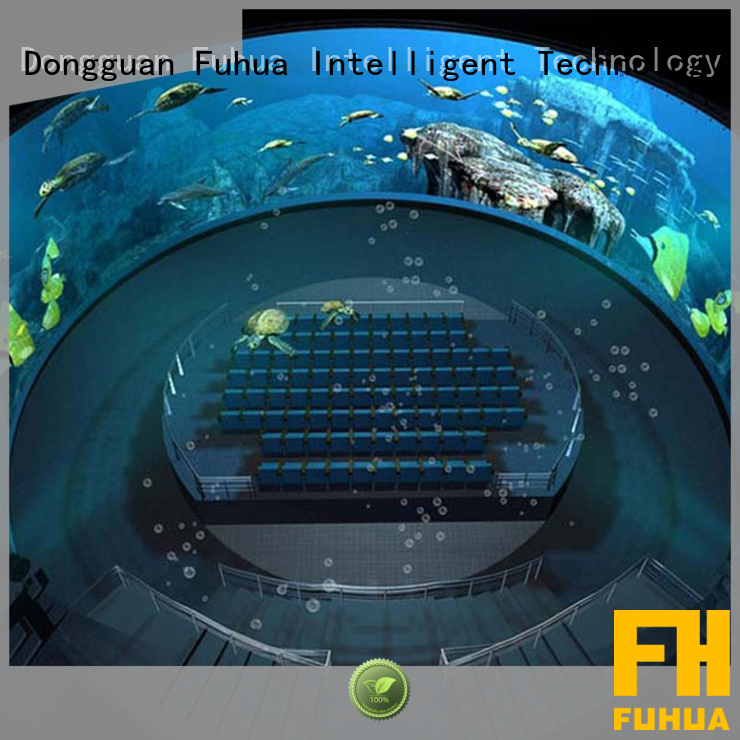 Fuhua cinema dome projection Projector system for commercial amusement