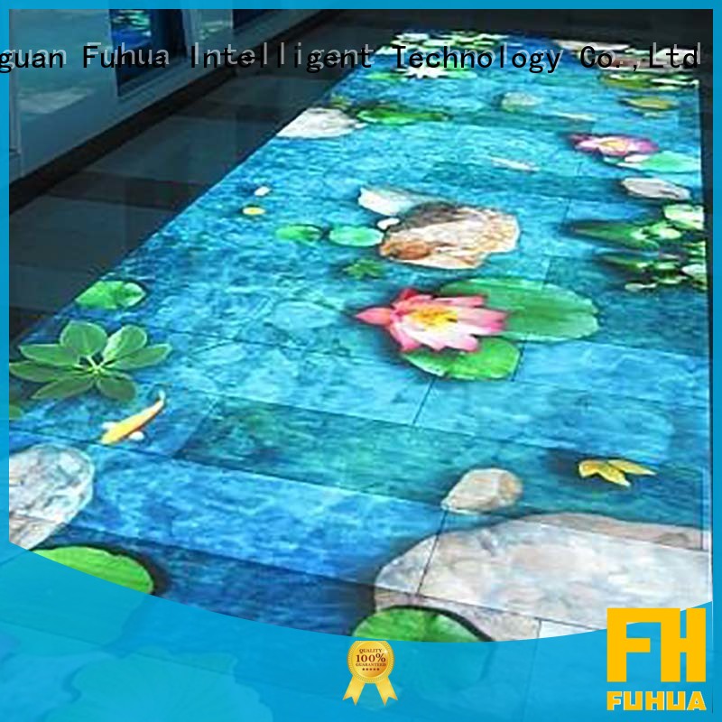 simple interactive floor projection system for sale children's playground