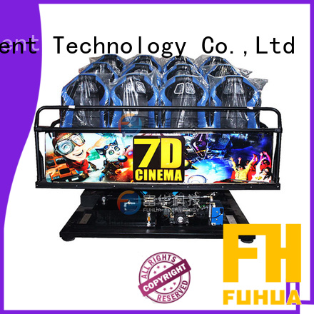 Fuhua high performance xd cinema stereo and seat for aquariums