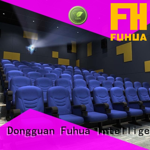 Best Price 3D Fuhua Amusement Professional Cinema theater Equipment