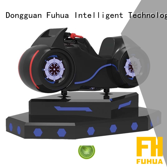 Fuhua fashionable racing vr dynamic control technology for theme park