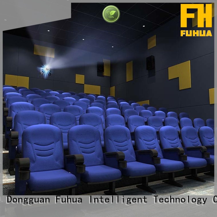 equipment 3d theater price for theme park Fuhua