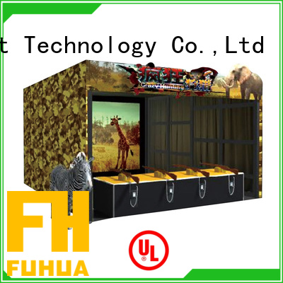 Fuhua international shooting simulator for sale for theme park