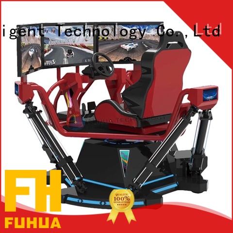 Fuhua arcade vr racing simulator for sale for cinema