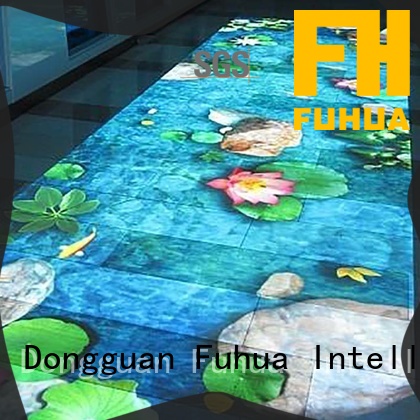 Fuhua series interactive projection wall Enhance confidence for scenic area