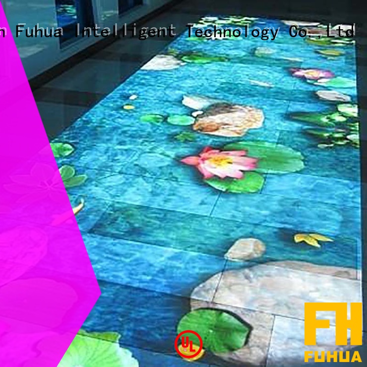 Fuhua series floor projection improve ability for wedding