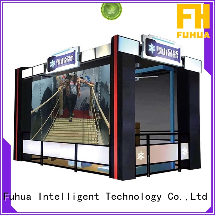 virtual reality bridge sports for aquariums Fuhua