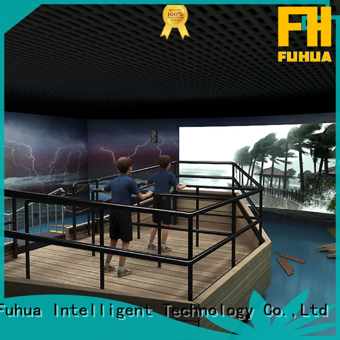 popular voyage simulator for amusement park for education Fuhua