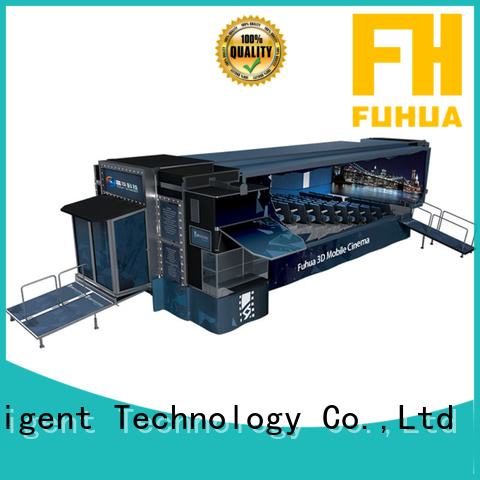 equipment mobile 5d cinema air conditioning system control system for space & science center Fuhua