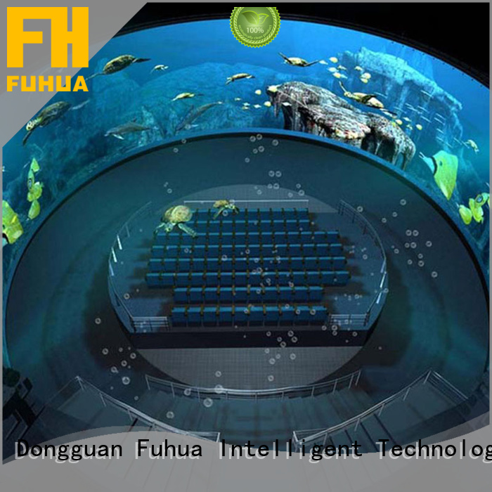 Fuhua projector dome cinema Realistic Effect for commercial amusement