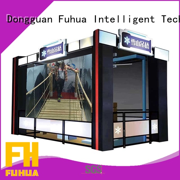 Fuhua Interactive vr bridge simulator Special design for theme parks