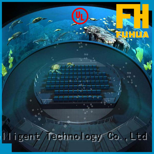 cinema lens fuhua projection dome Fuhua manufacture