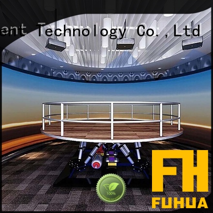 Fuhua 3D Earthquake Experience Museum Simulator for Science Education