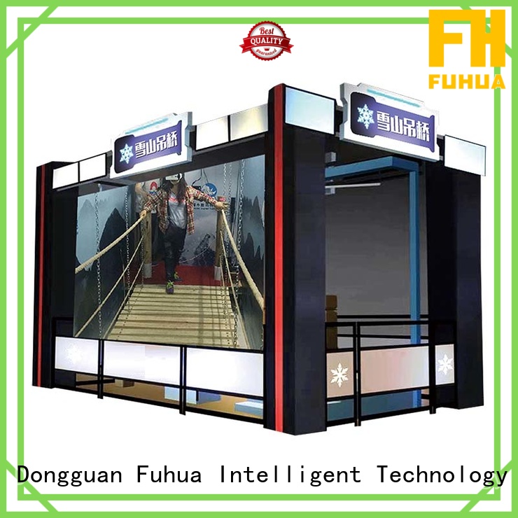 Fuhua simulator vr bridge simulator Realistic Effect for shopping malls