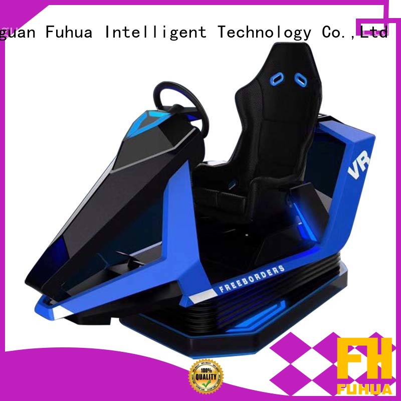 arcade racing car simulator fiberglass engines for park