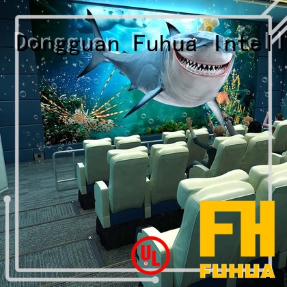 Fuhua machine 4d 5d cinema different experience for theme park